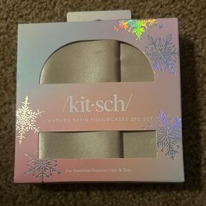 Kitsch Champagne Satin Pillowcase Set